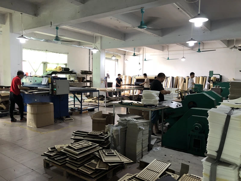 Production Second Workshop Material Cutting Department