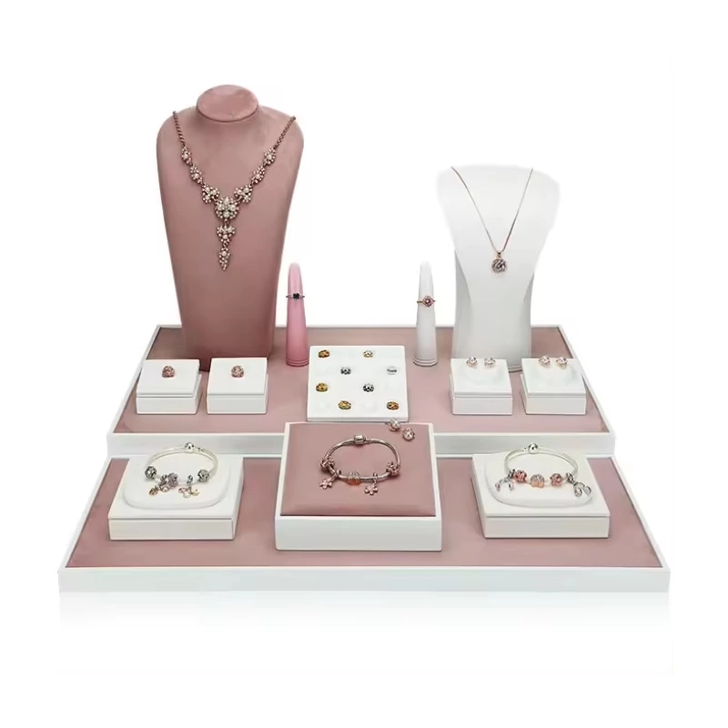 Custom PU Jewelry Display