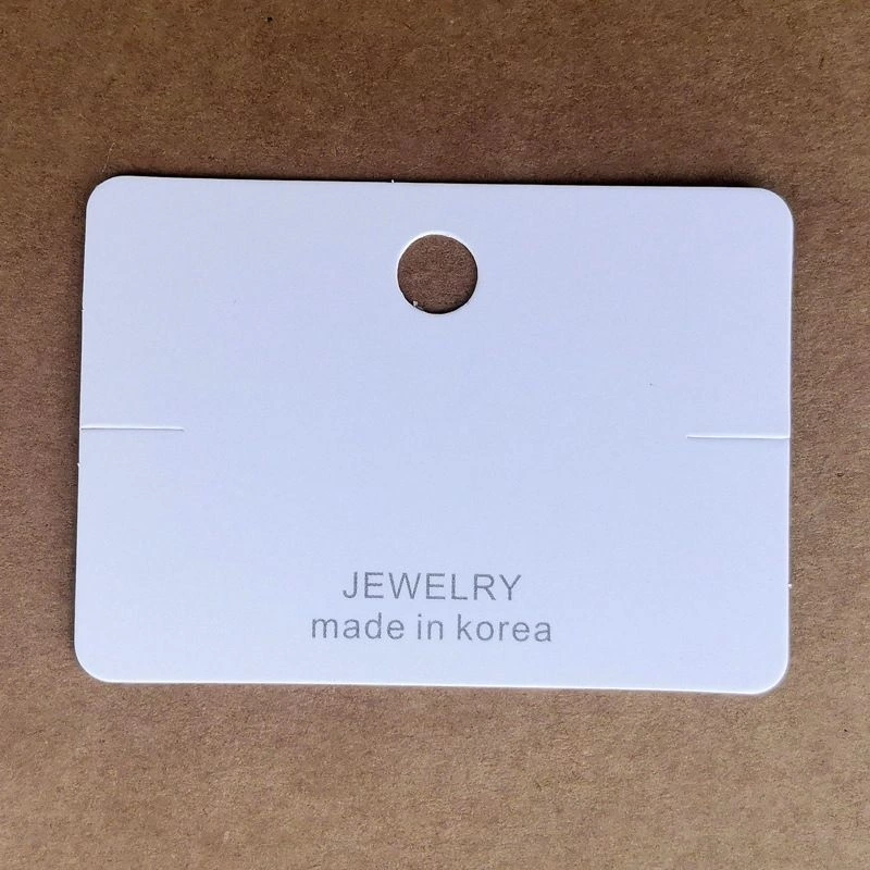 Jewelry Tag