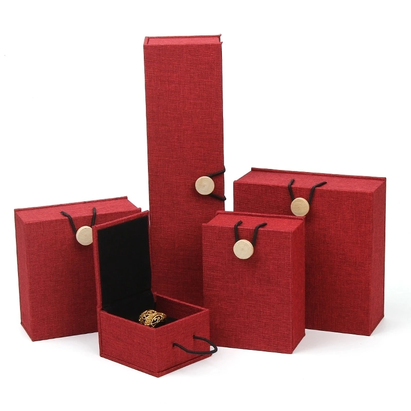 Velvet Jewelry Box