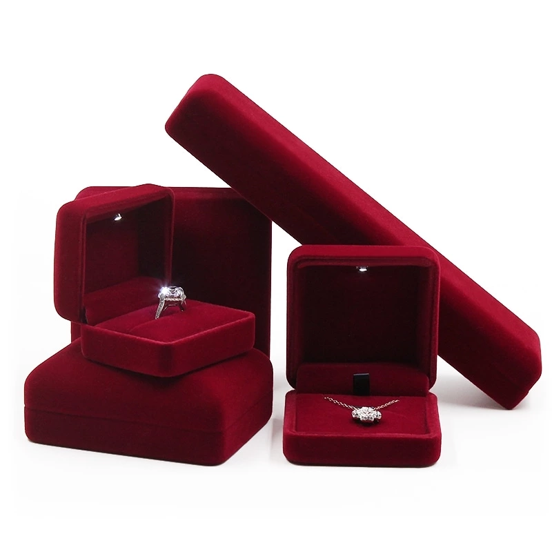 Velvet Jewelry Box