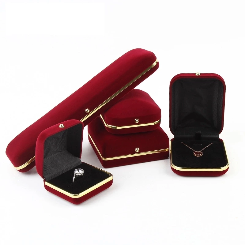 Velvet Jewelry Box